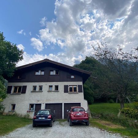 Logement Mansarde Dans Maison Avec Jardin En Bord De Piste, Vue Montagne Les Houches Kültér fotó