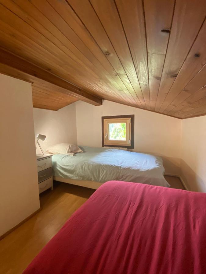 Logement Mansarde Dans Maison Avec Jardin En Bord De Piste, Vue Montagne Les Houches Kültér fotó