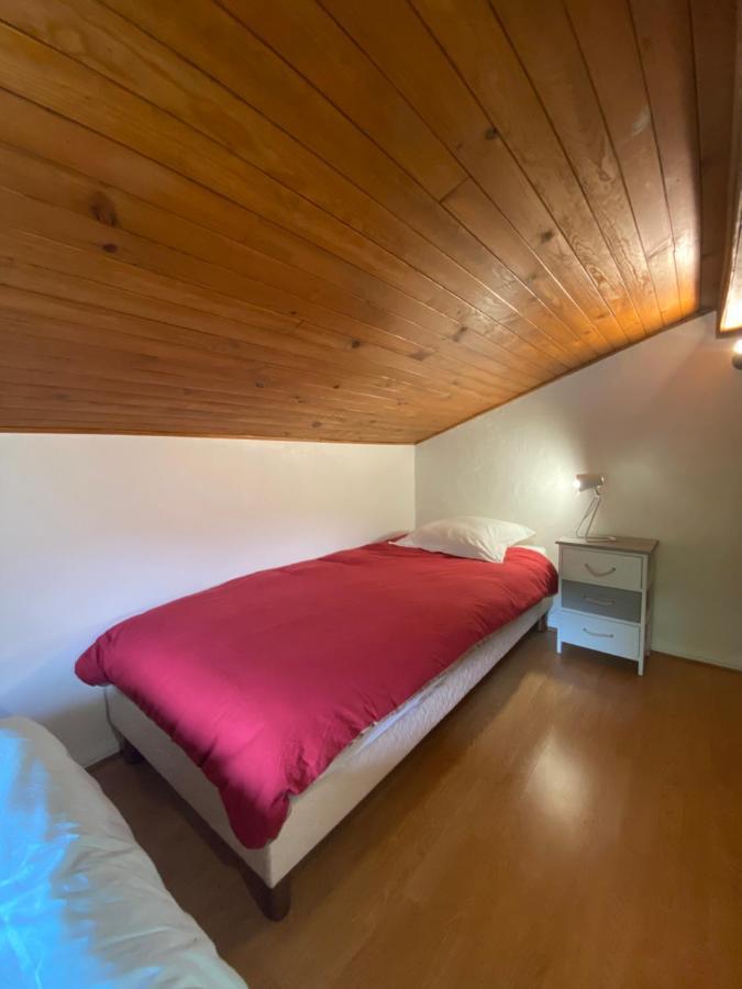 Logement Mansarde Dans Maison Avec Jardin En Bord De Piste, Vue Montagne Les Houches Kültér fotó