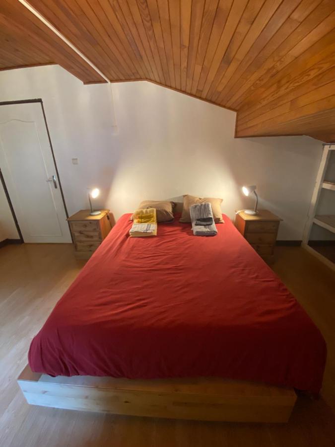 Logement Mansarde Dans Maison Avec Jardin En Bord De Piste, Vue Montagne Les Houches Kültér fotó