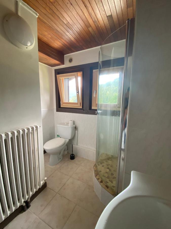 Logement Mansarde Dans Maison Avec Jardin En Bord De Piste, Vue Montagne Les Houches Kültér fotó