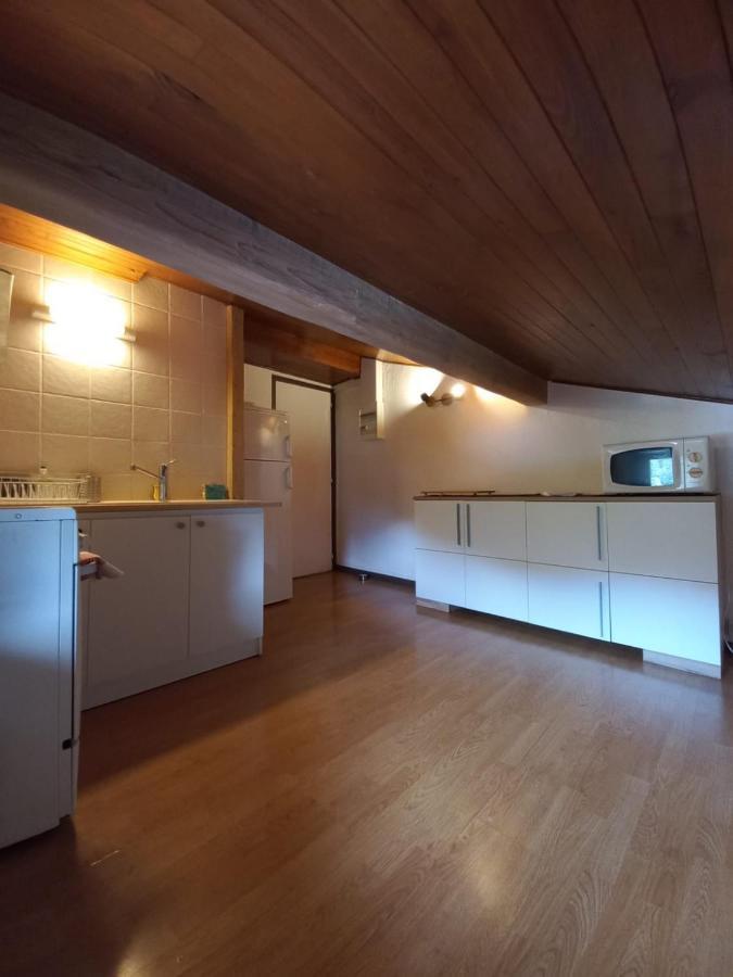 Logement Mansarde Dans Maison Avec Jardin En Bord De Piste, Vue Montagne Les Houches Kültér fotó