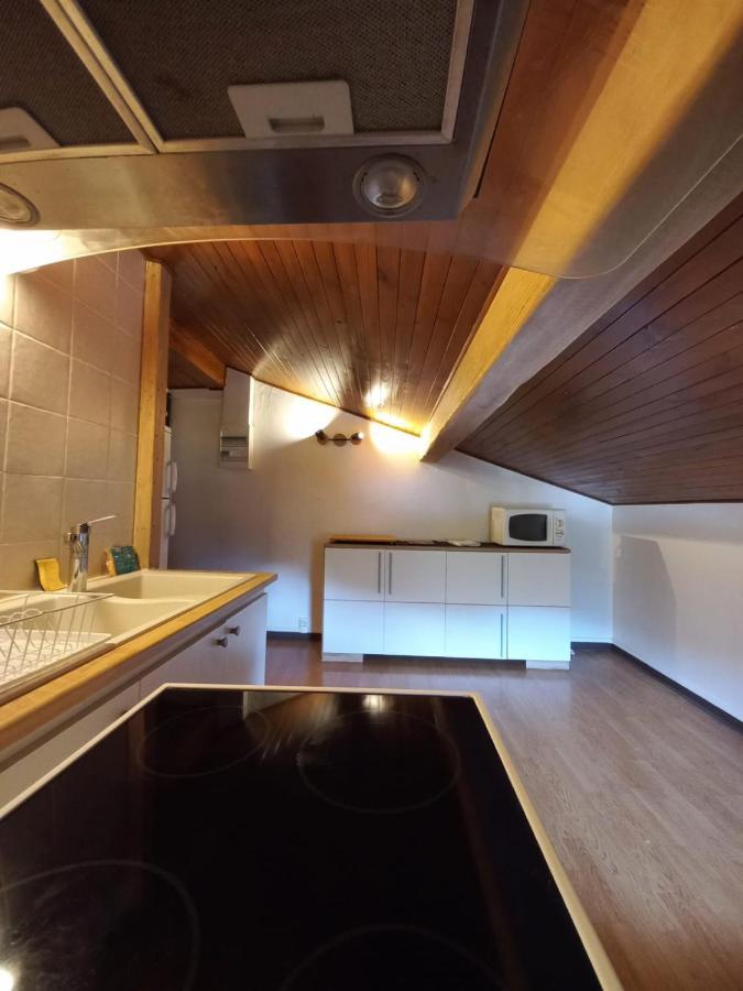 Logement Mansarde Dans Maison Avec Jardin En Bord De Piste, Vue Montagne Les Houches Kültér fotó